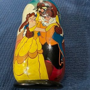 COPY - Beauty and the Beast Nesting Dolls